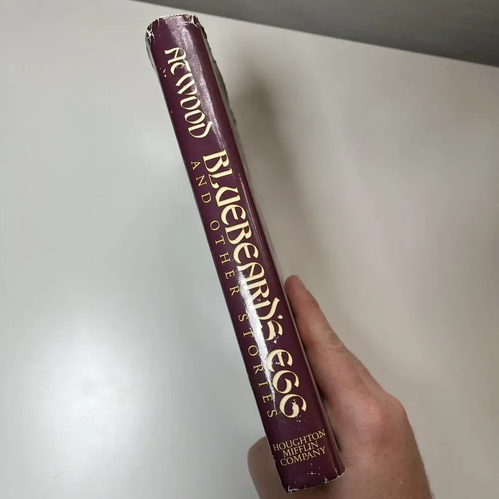 Bluebeard's Egg And Other Stories by Margaret Atwood First 1st Ed Hardcover Book